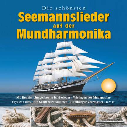 Seemannslieder auf der Mundharmonika