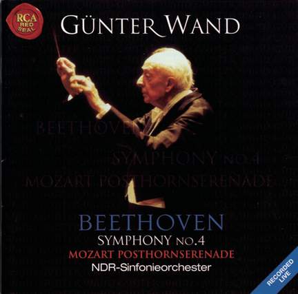Mozart: Posthorn Serenade; Beethoven: Symphony No. 4