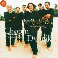 Chopin: Piano Concerto No. 1 & Dvořák: Piano Quintet