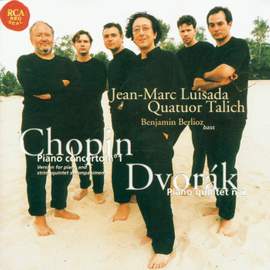 Chopin: Piano Concerto No. 1 / Dvorak: Piano Quintet No. 2