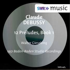 Debussy: Préludes, Book 1, L. 117