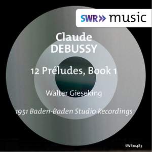 Debussy: Préludes, Book 1, L. 117