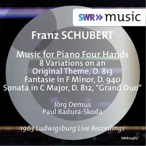 Schubert: Music for Piano Duet
