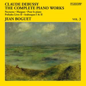 Debussy: The Complete Piano Works, Vol. 3