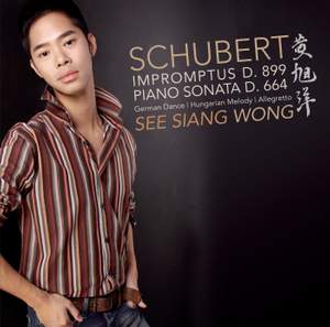 Schubert: 4 Impromptus Op. 90, Piano Sonata In A Major