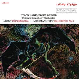 Liszt: Totentanz; Rachmaninoff: Concerto for Piano and Orchestra No. 1 in F-sharp minor op. 1
