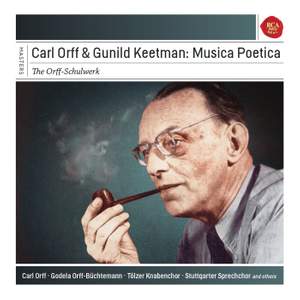 Carl Orff & Gunhild Keetman: Musica Poetica