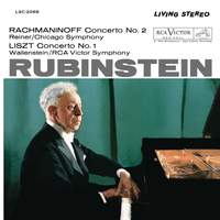 Rachmaninoff: Piano Concerto No. 2 in C Minor, Op. 18 - Liszt: Piano Concerto No. 1 in E-Flat Major, S. 124