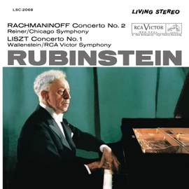 Rachmaninoff: Piano Concerto No. 2 in C Minor, Op. 18 - Liszt: Piano Concerto No. 1 in E-Flat Major, S. 124