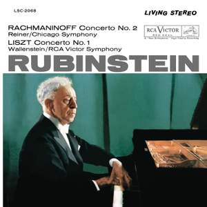 Rachmaninoff: Piano Concerto No. 2 in C Minor, Op. 18 - Liszt: Piano Concerto No. 1 in E-Flat Major, S. 124