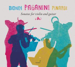 Paganini: Sonatas for Violin & Guitar