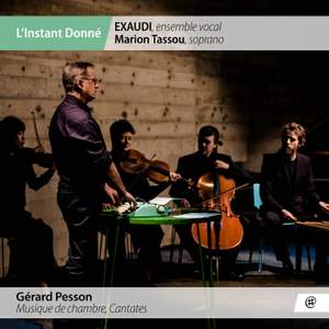 Gérard Pesson: Musique de chambre, cantates