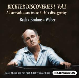 Sviatoslav Richter: Discoveries Vol. 1