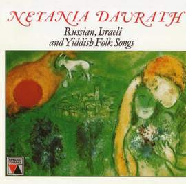 Russian, Israeli and Jewish Folk-Songs