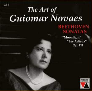 The Art of Guiomar Novaes: Beethoven