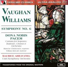 Vaughan Williams: Symphony No. 6 & Dona Nobis Pacem