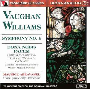Vaughan Williams: Symphony No. 6 & Dona Nobis Pacem