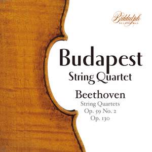 Budapest String Quartet plays Beethoven