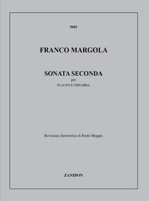 Franco Margola: Sonata seconda