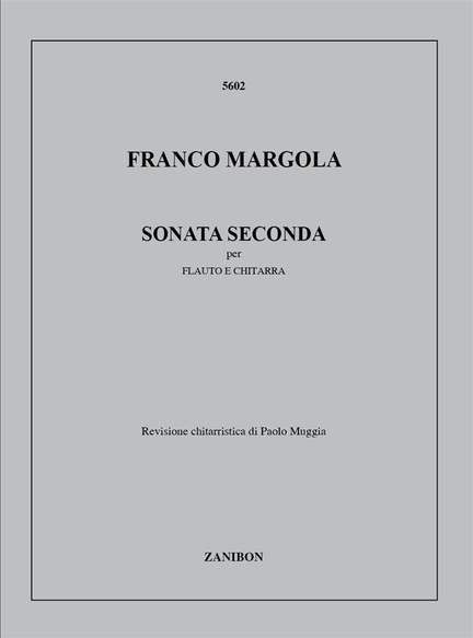 Franco Margola: Sonata seconda