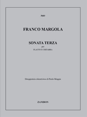 Franco Margola: Sonata terza
