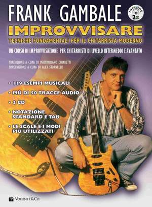 Frank Gambale: Improvvisare Con 2 CD