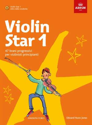 Violin Star 1 (Italiano): Libro dello studente