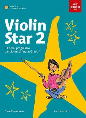 Violin Star 2 (Italiano): Libro dello studente