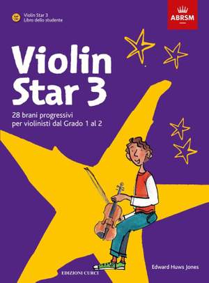 Violin Star 3 (Italiano): Libro dello studente
