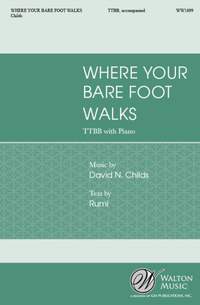 David N. Childs: Where Your Bare Foot Walks