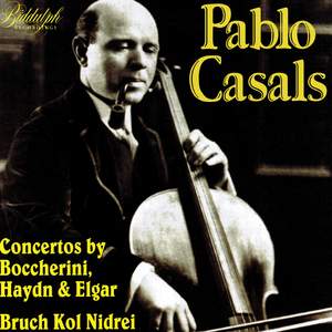 Pablo Casals in Concert