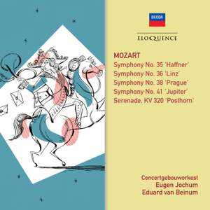 Mozart: Symphonies & Posthorn Serenade