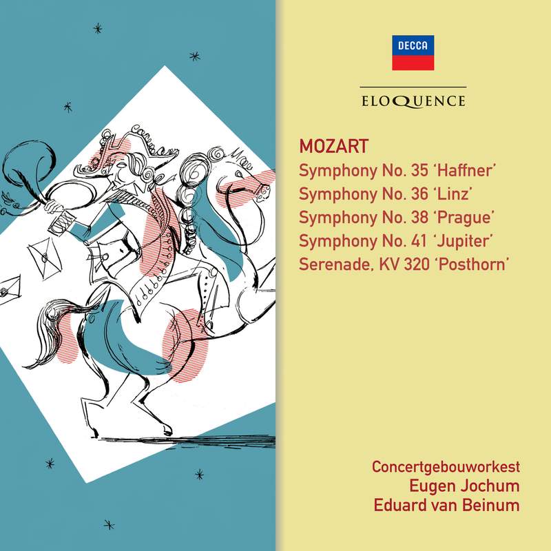 Mozart, W.A.: Symhonies Nos. 36, 33 & 39 - Deutsche Grammophon