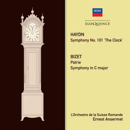 Haydn: Symphony No. 101 & Bizet: Symphony in C