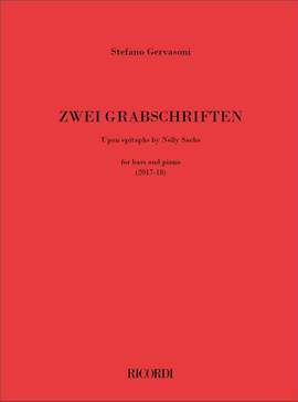 Stefano Gervasoni: Drei Grabschriften