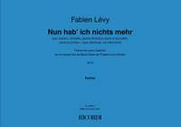 Fabien Lévy: Nun hab' ich nichts mehr