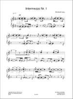 Bernhard Lang: Intermezzo Nr. 1 Product Image