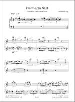 Bernhard Lang: Intermezzo Nr. 3 Product Image