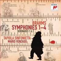 Brahms: Symphonies & Serenades
