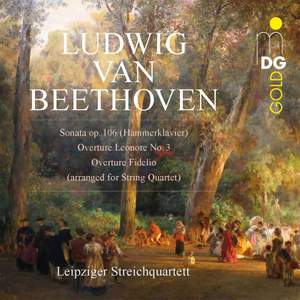 Beethoven: Hammerklavier Sonata (arr. for String Quartet)
