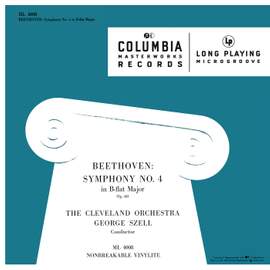 Beethoven: Symphony No. 4, Op. 60 - Schumann: Sympony No. 4, Op. 120