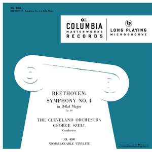 Beethoven: Symphony No. 4, Op. 60 - Schumann: Sympony No. 4, Op. 120