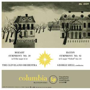 Mozart: Symphony No. 39, K. 543 - Haydn: Symphony No. 92, Hob. I:92