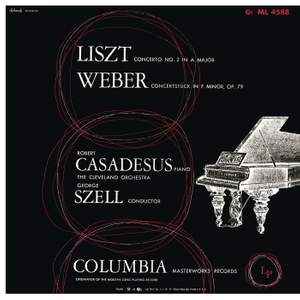 Liszt: Concerto No. 2 - Weber: Concertstück, Op. 87