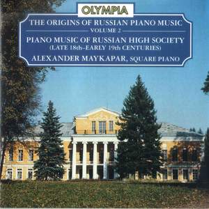 The Origins of Russian Piano Music, Volume 2