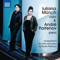 André Parfenov: Works for Violin & Piano