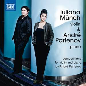 André Parfenov: Works for Violin & Piano Product Image