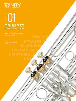 Trinity College London Trumpet, Cornet & Flugelhorn Exam Pieces From 2019. Grade 1