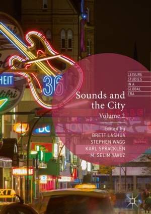 Sounds and the City: Volume 2