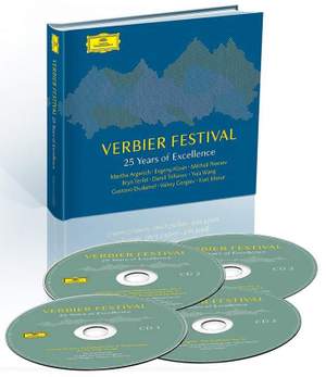 Verbier Festival: 25 Years of Excellence - Deutsche Grammophon: 4835143 -  download | Presto Music